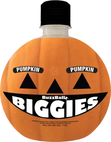 Buzzballz Biggies Pumpkin