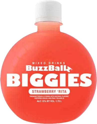 Buzzballz Biggies Strawberry Rita