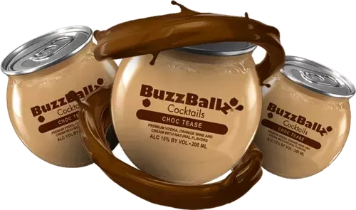 Buzzballz Chillers Chocolate
