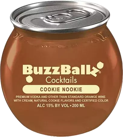 Buzzballz Cocktails Cookie Nookie