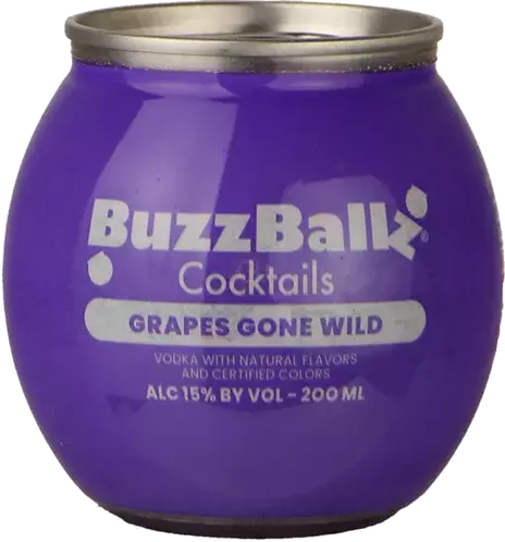 Buzzballz Cocktails Grapes Gone Wild