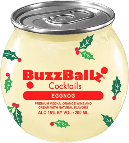 Buzzballz Holiday Nog