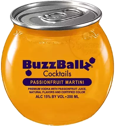 Buzzballz Passionfruit Martini