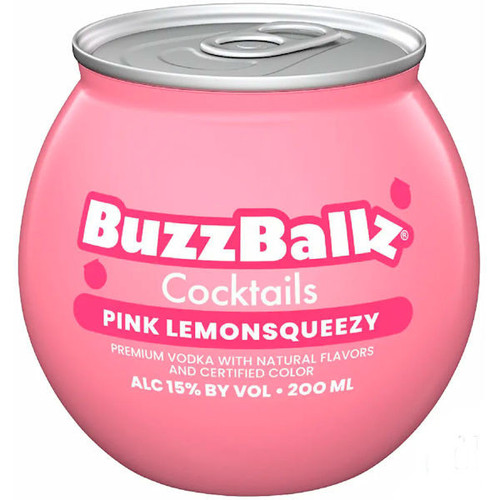 Buzzballz Pink Lemonsqueezy