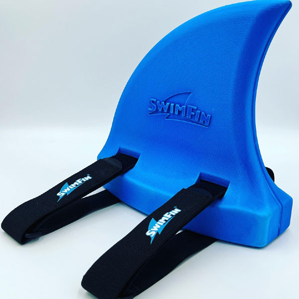 SwimFin Blue Dolphin