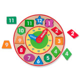 Shape Sorting Clock