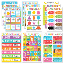 Multilingual Charts & Posters