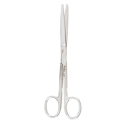 Miltex Straight Operating Scissors with Blunt/Blunt Tips (5-84)