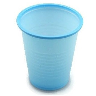 Medicom SafeBasics™ Blue Disposable Plastic Cups - 1,000/Case