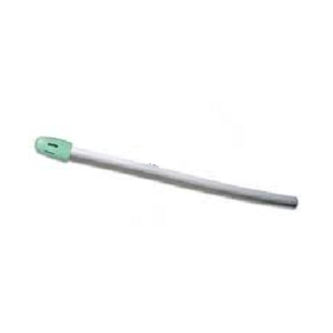 Crosstex Comfort Plus White Saliva Ejector with Green Tip & Mint Scent (ZWGCPM)