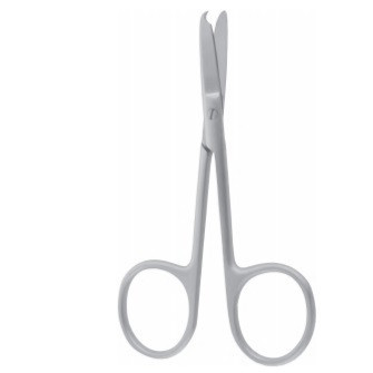 Devemed Straight Spencer Suture Scissors - 9cm