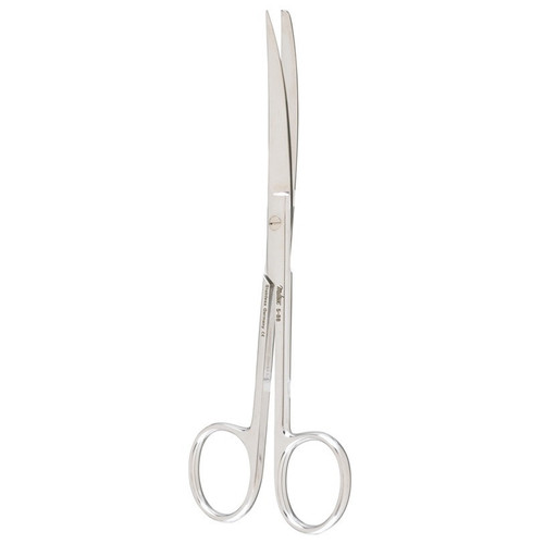 Miltex Curved Operating Scissors with Sharp/Blunt Tips (5-88)