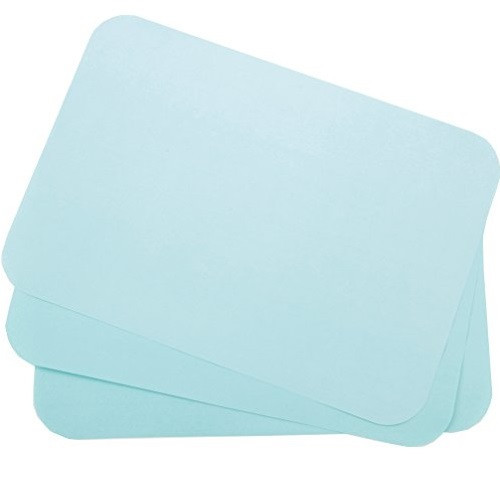 8-1/2" X 12-1/4" Blue Tray Covers - 1,000/Case