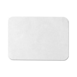 Tidi 5" x 8" White Heavyweight Tray Cover (917571)