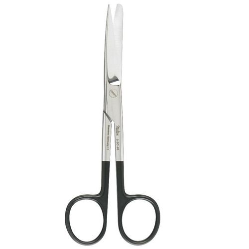 Miltex Curved SuperCut Operating Scissors with Sharp/Blunt Tips- 14.5cm