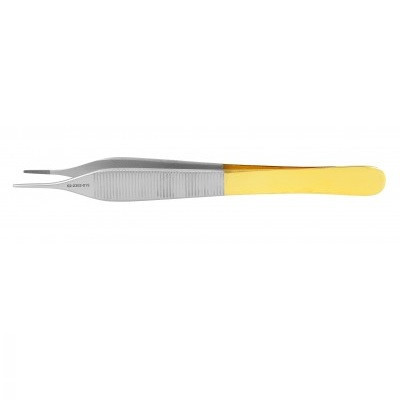 Devemed Adson TC Tissue Forceps with Serrations - 15cm