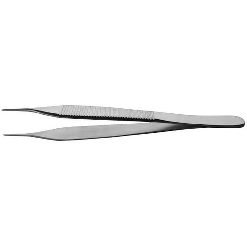 Devemed Micro Adson Tissue Forceps with 1 x 2 Teeth - 15cm