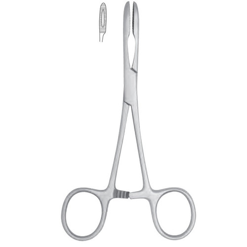 Devemed Straight Gross-Maier with Ratchet - 14cm