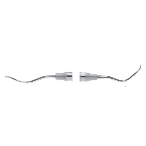 Devemed #2 Palti Sinus Curette with F-Line Handle - 17cm