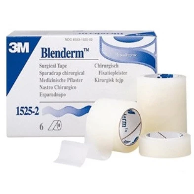 3M 2" x 5 Yards Blenderm Surgical Tape (1525-2)