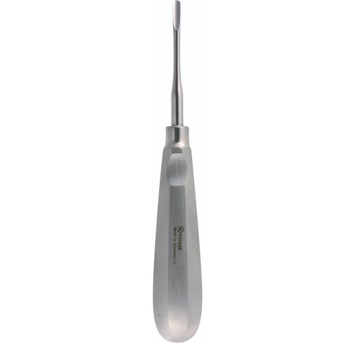 Kohler 3mm Straight Luxation Instrument with Groove (7233)