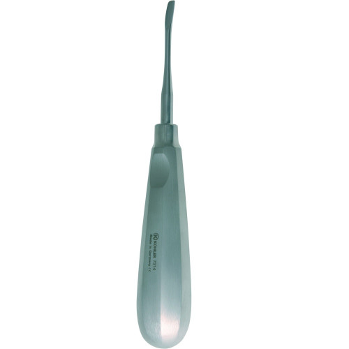 Kohler 4mm Curved Luxation Instrument with Groove (7314)
