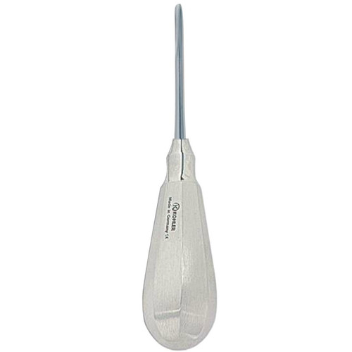 Kohler 3mm Straight Bein Root Elevator with Deep Groove (6634)