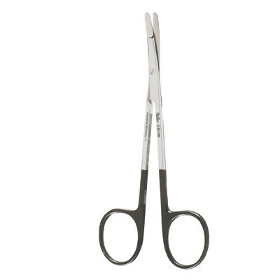 Curved Ragnell SuperCut Dissecting Scissors with Blunt Tips - 12.4cm