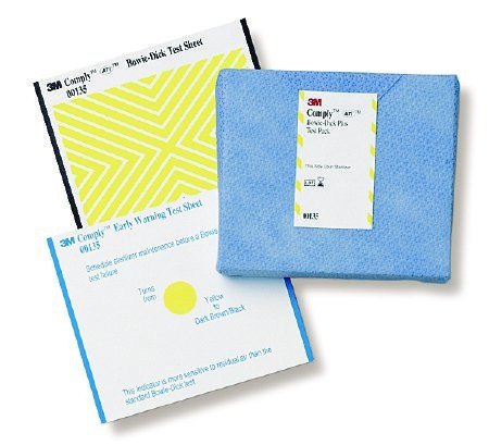 3M™ Comply™ Bowie-Dick Test Steam Sterilization Pack - 6/Pack