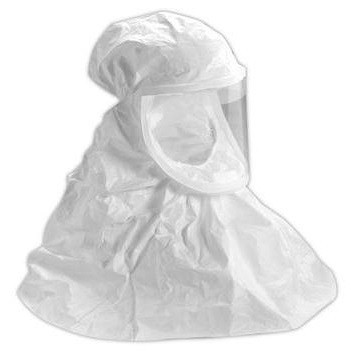 3M™ White Large Tychem® QC Hood - 3/Case