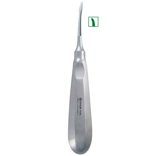 Kohler Bernard Root Elevator with Back-Curved Tip (5107)
