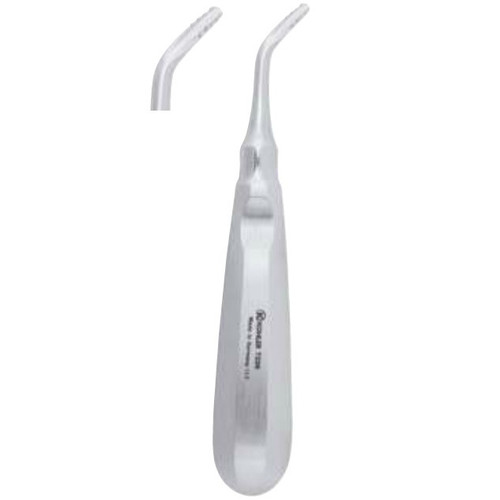 Kohler 4.0mm Left Lindo Levien Root Elevator with Serrations (7226)