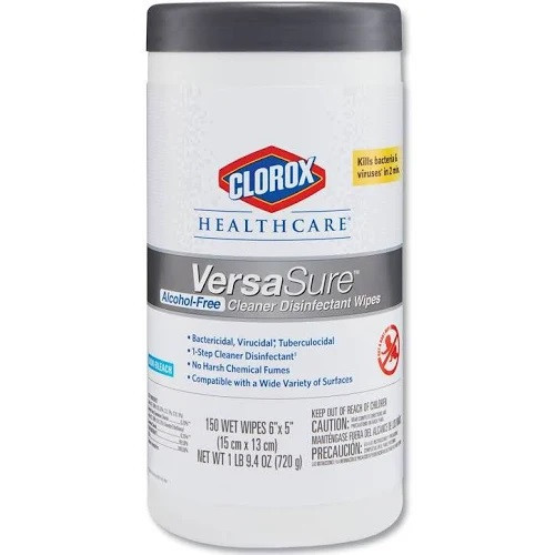 Clorox VersaSure Disinfecting Wipes (31758)