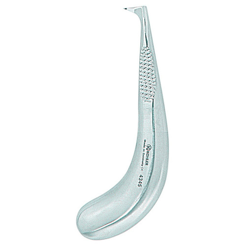 Kohler Right Krallenheber Root Elevator with Claw Handle (4345)