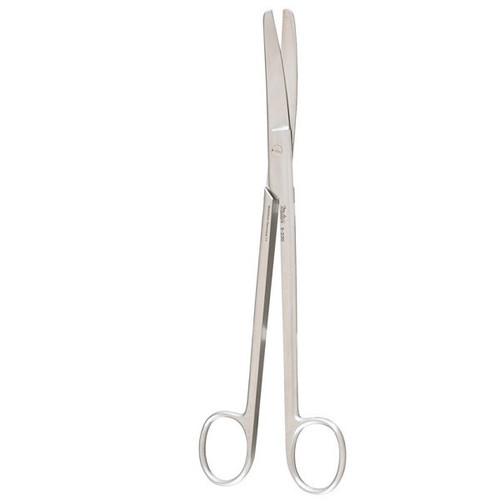 Miltex Curved Simms Scissors with Blunt/Blunt Points - 20.3cm
