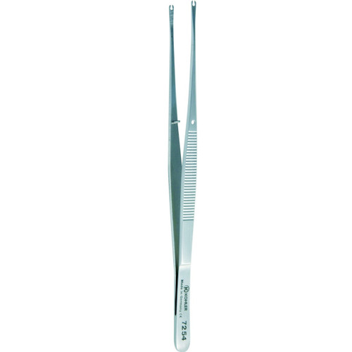 Kohler Straight Corn Suture Forceps with 1.3mm Opening (7254)