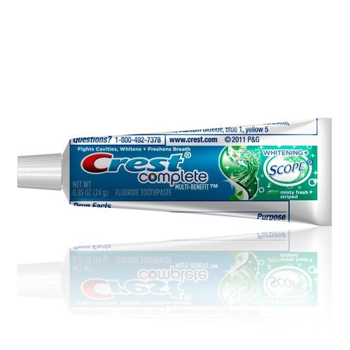 P&G Crest Complete Multi-Benefit Whitening + Scope Toothpaste (80296745)