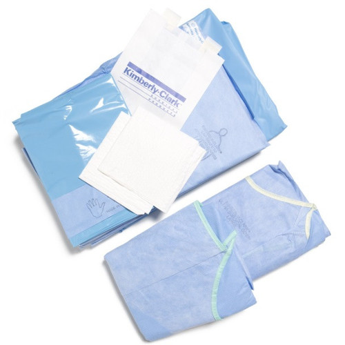 Halyard Laparotomy Pack III - 9 Packs/Case