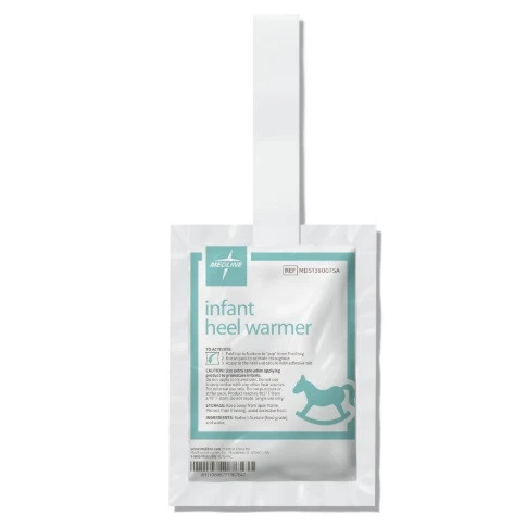 Medline Infant Heel Warmer - 25/Box