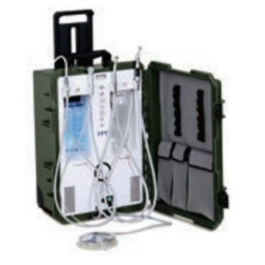 TPC PC 2930 Portable Delivery System with Scaler & LED Curing Light