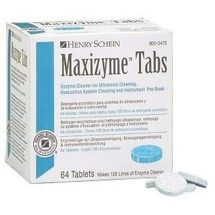 Schein MaxiZyme Enzyme Ultrasonic Cleaning Tablets (9000475)