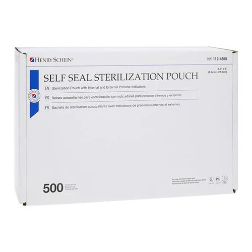 Schein 3-1/2" x 9" SelfSeal Sterilization Pouch (1124855)