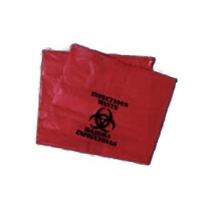 33 Gallon Red Polyethylene Biohazard Bag - 100/Case (100-3416)