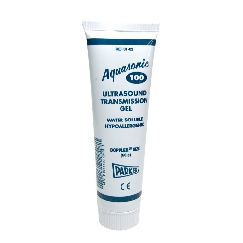 Aquasonic® 100 Non-Sterile Ultrasound Transmission Gel in 60g Doppler® Size Tube