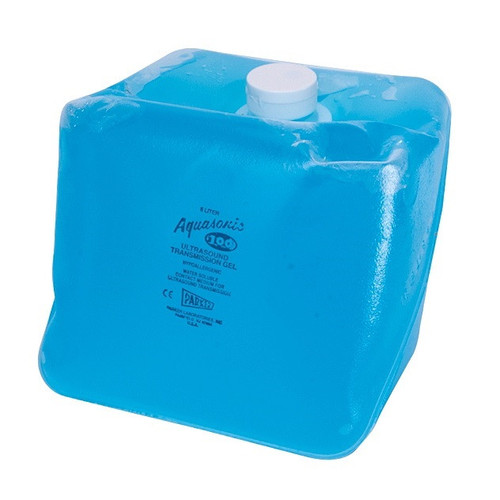 Aquasonic® 100 Non-Sterile Ultrasound Transmission Gel in 5 Liter Sonicpac®