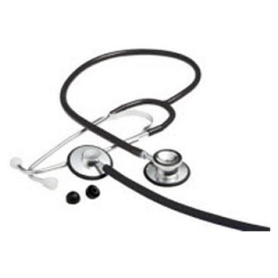 Black 22" 2-Head Proscope Clinician Stethoscope