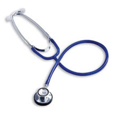 Blue 22" 2-Head Proscope Clinician Stethoscope