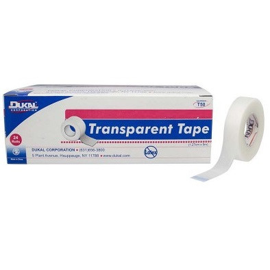 2" x 10 Yards Transparent Tape - 72 Rolls/Case