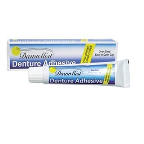 DawnMist® Denture Adhesive in 2 oz. Tube - 72/Case