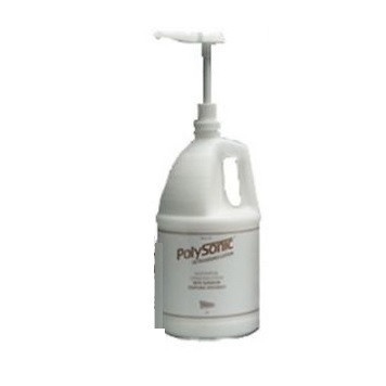 Polysonic® Polypac® Ultrasound Lotion in 1 Gallon Container - 4/Case